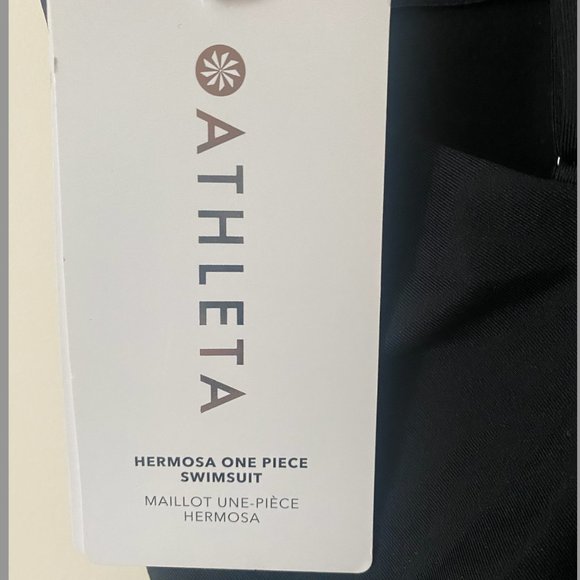Athleta Hermosa One Piece Swimsuit NWT Size M - Picture 8 of 9